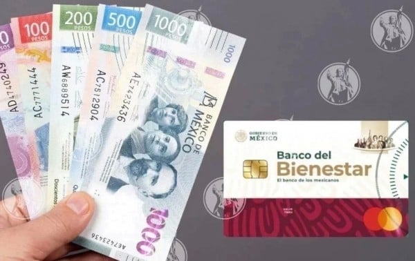 Inicia pago de pensiones y apoyos de Bienestar para septiembre