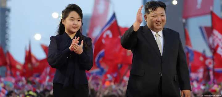 Kim Jong un prepara a su hija como su sucesora