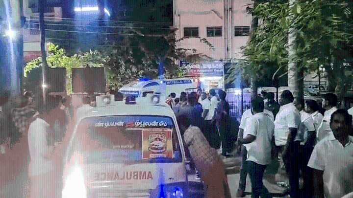 Karur stampede: Death toll rises to 41 as 65-yr-old on ventilator support succumbs