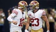 Mac Jones shines in relief of Brock Purdy as the 49ers top the Saints 26