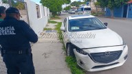 Nuevo choque en conflictivo cruce de la colonia Mayapán en Mérida