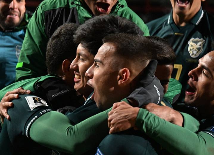 Bolivia clasifica al repechaje del Mundial 2026 tras vencer a Brasil 1