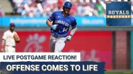 Royals POSTCAST: Royals WIN, 8-2 | Salvador Perez LEADS Kansas City To Win In Series Finale