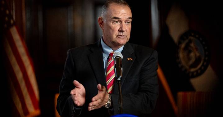 Gov. Kehoe pulls back appointments to St. Louis Police Board