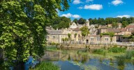 Charming market town has all the delights of its very famous neighbour but without the crowds