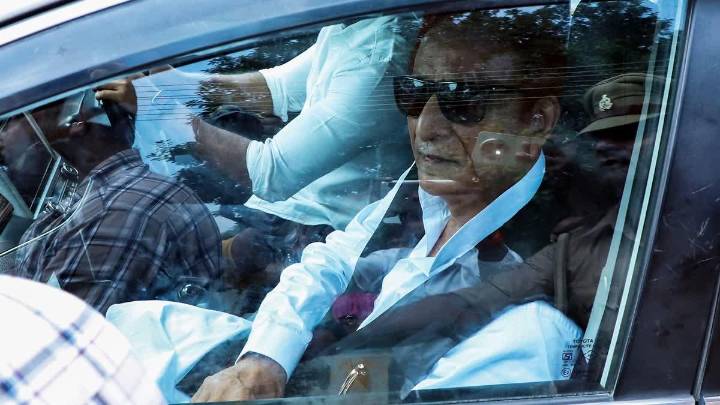 UP: Azam Khan freed after nearly two years, supporters throng Sitapur jail