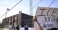 Chicago area center in Trump's immigration crackdown sparks complaints of inhumane conditions