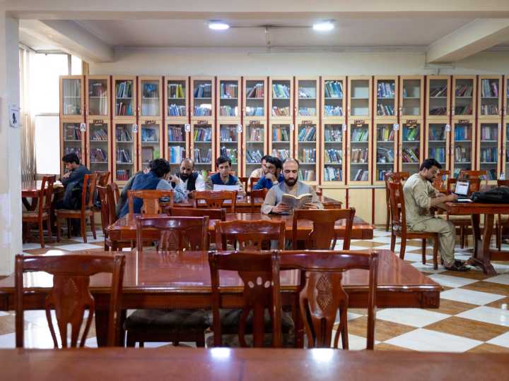 Afghanistan bans female authors from university curricula