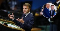 Macron destaca el "compromiso" de Trump para poner fin a la guerra en Gaza