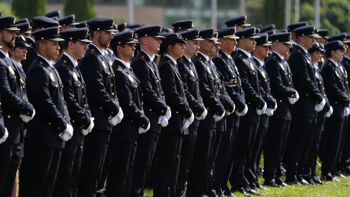 El salario de la "vergüenza": esto es lo que cobran los nuevos policías
