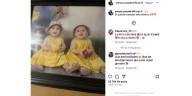 Emma Coronel publica foto inédita de sus hijas con “El Chapo” Guzmán