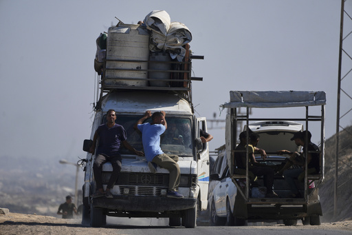 El Ejército israelí insta a evacuar toda la Ciudad de Gaza ante su campaña militar ampliada