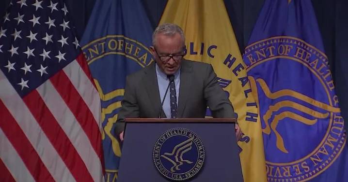 HHS Secretary Robert F. Kennedy Jr. seeks to restructure organ donation, de