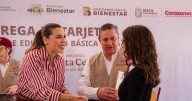 Invita gobernadora a registrarse en la Beca Rita Cetina