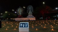 La rotonda de Peregrino se iluminará con velas el domingo