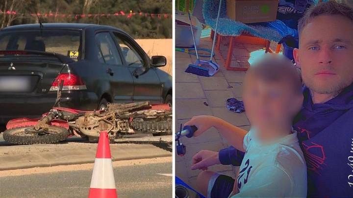 Loghan Taylor: Young motorbike rider remembered as devoted partner and loving dad after death in Oakford