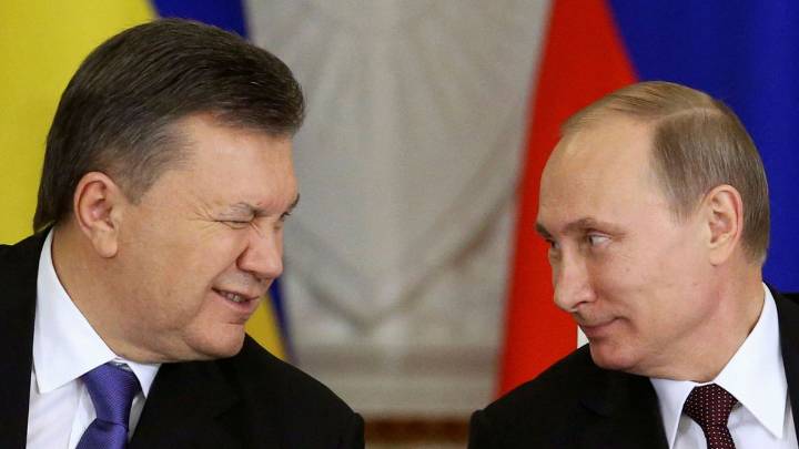 Reapareció expresidente ucraniano para apoyar las acciones de Putin