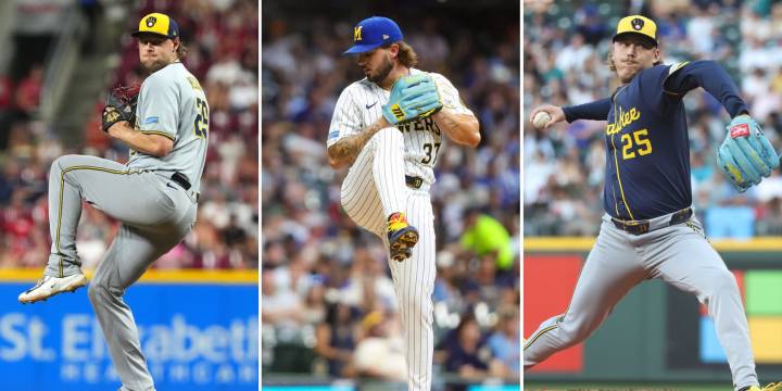 Nick Mears, DL Hall, Trevor Megill hope to return to Brewers' bullpen before playoffs