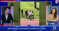 Richard Acuña es abucheado en partido del club César Vallejo en Tacna: “Corrupto”