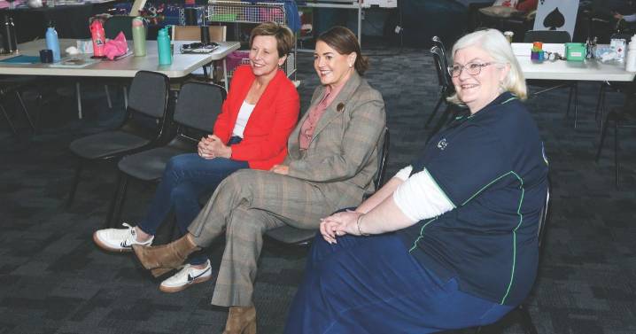 Minister visits All Aboard DisAbility Service