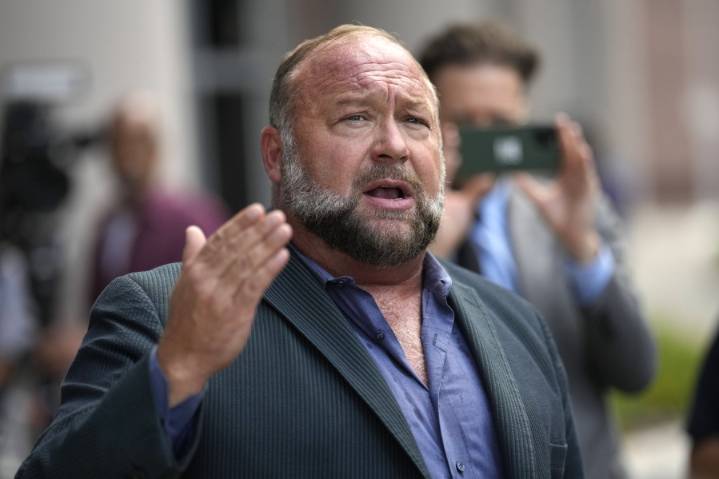 Alex Jones takes $1 billion Sandy Hook judgment to Supreme Court