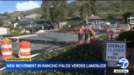 New land movement reported in Rancho Palos Verdes; at least 3 homes impacted