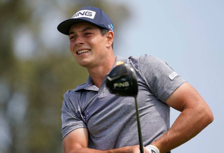 Viktor Hovland’s Shocking UFO Obsession Exposed by European Teammates: ‘He Drove Six Hours’ Viktor Hovland has a weird obsession. And no it is not about his swing or golf itself. It's something scient