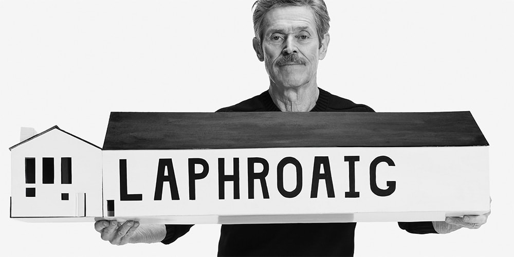 Willem Dafoe Interview: Laphroaig's Short Film, ‘The Taste’