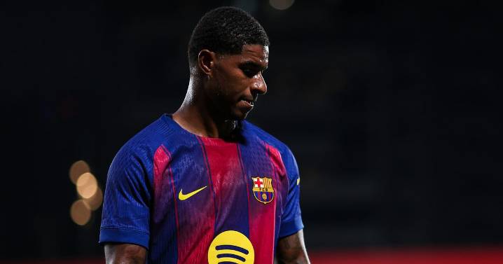 Marcus Rashford transfer timeline emerges as £26m Barcelona stance clear on Manchester United exit