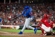 Chicago Cubs game vs. Cincinnati Reds delayed because of rain