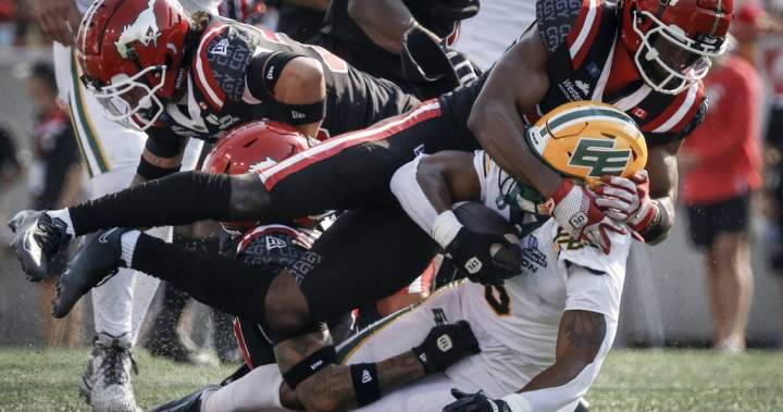 Bitter taste lingers as Edmonton Elks prepare for showdown with Calgary Stampeders