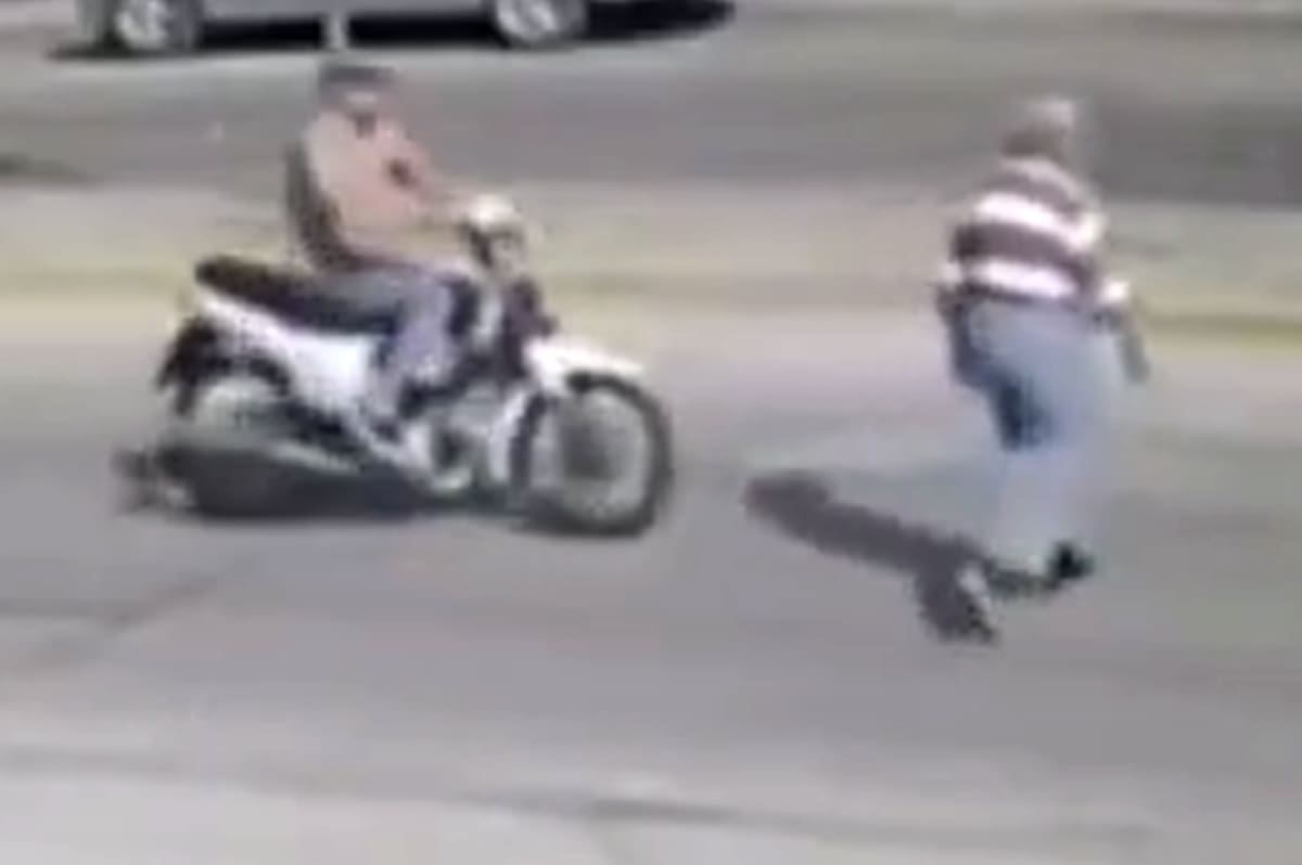 Está internada. Una mujer de 84 años fue atropellada mientras cruzaba la calle y el conductor escapó sin asistirla