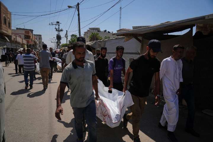 Sube a más 65 mil la cifra de palestinos asesinados por Israel