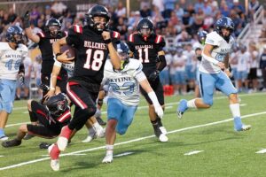 Hillcrest holds off late charge by Skyline to remain unbeaten and maintain the top spot in the High Country Conference