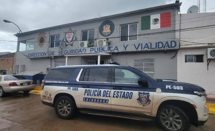 Desarma SSPE a Policía Municipal de Namiquipa por faltas en protocolos de seguridad