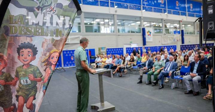 La presentación de la VII Desértica, en imágenes