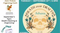 Local end-of-life doula hosts community discussions about death