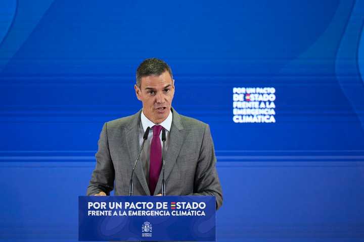 Sánchez anuncia una nueva Agencia Estatal de Protección Civil