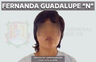 Cayó Fernanda Guadalupe por violación
