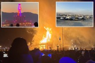 Felon arrested on gun and drug charges at Burning Man