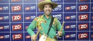 Luis Mauricio Aragón, el Rey Momo del Carnaval de la 44 que mezcla tradición y juventud