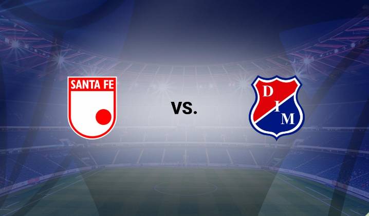 Santa Fe vs Independiente Medellín en vivo por fecha Quarter