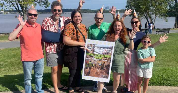 A Tunnel Worth Cheering--Alexandria Wins National Award