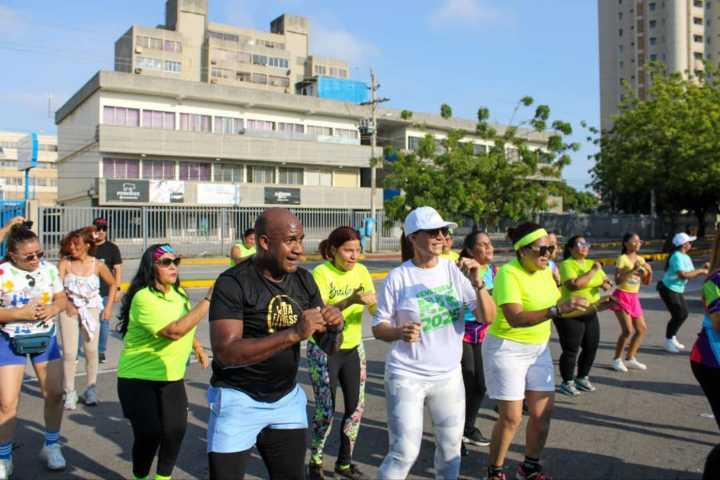 Maracaibo se llena de energía: Ciclovía impulsa salud y diversión entre sus participantes