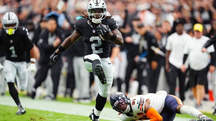 Raiders' Carroll loved Jeanty's return to using 'Halloween' stance