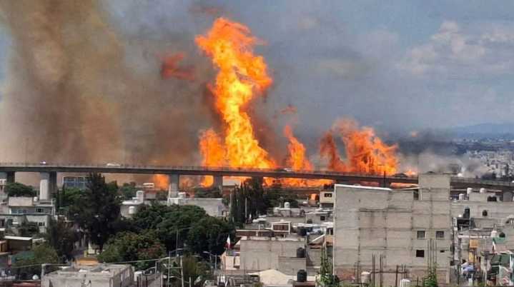 Ya son 13 los fallecidos por explosión de pipa de gas en el puente La Concordia de Iztapalapa