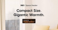 Electric heater is a 'game changer' that 'warms the room in minutes'