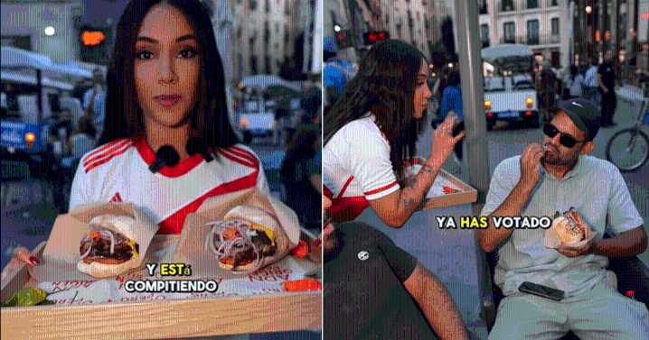 Venezolana en España hace probar el pan con chicharrón y desata debate en redes: "No le gana en sabor"