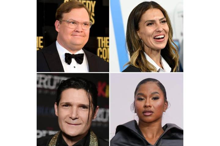 Andy Richter, Hilaria Baldwin, Corey Feldman and Jordan Chiles join ‘Dancing with the Stars’ cast