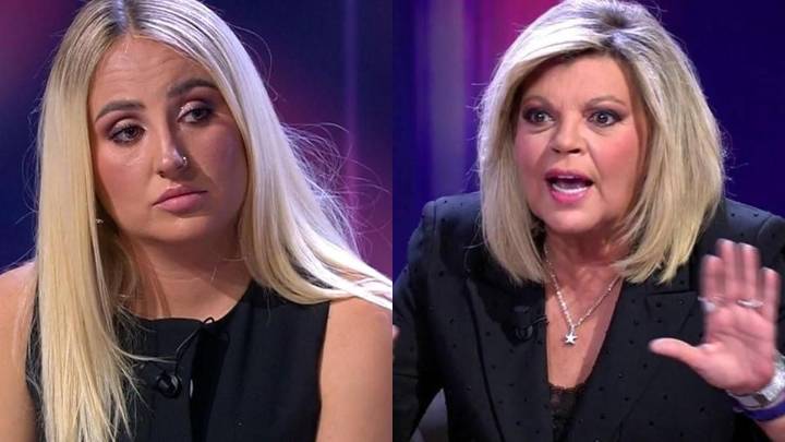 Rocío Flores cargó contra Terelu, frenándola de manera tajante: "No te he visto en mi vida"